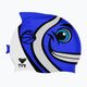 TYR Charactyr Happy Fish Kinderschwimmkappe blau LCSHFISH 2