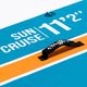 Skiffo Sun Cruise 11'2'' SUP Brett blau PB-SSC112C 8