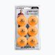 JOOLA Rossi Champ 40+ Tischtennisbälle 6 Stück orange.