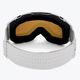 Skibrille Alpina Estetica Q-Lite pearlwhite gloss/mandarin sph 3