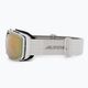 Skibrille Alpina Estetica Q-Lite pearlwhite gloss/mandarin sph 4