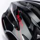 Fahrradhelm Alpina MTB 17 black/white/red 7