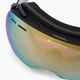 Skibrille Alpina Granby QV black matt/gold sph 5