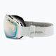 Skibrille Alpina Granby QV white gloss/gold sph 3