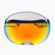 Skibrille Alpina Granby Q-Lite black matt/red sph 2