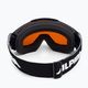 Skibrille für Kinder Alpina Piney black matt/orange 3