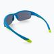 Kindersonnenbrille Alpina Junior Flexxy Youth HR blau lime matt/schwarz 2