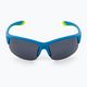 Kindersonnenbrille Alpina Junior Flexxy Youth HR blau lime matt/schwarz 3
