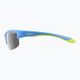 Kindersonnenbrille Alpina Junior Flexxy Youth HR blau lime matt/schwarz 5