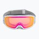 Skibrille Alpina Nakiska Q-Lite white matt/pink 2
