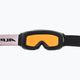 Skibrille für Kinder Alpina Piney black/rose matt/orange 8