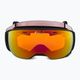Skibrille Alpina Estetica Q-Lite black/rose matt/rainbow sph 2