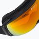 Skibrille Alpina Estetica Q-Lite black/rose matt/rainbow sph 5