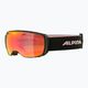 Skibrille Alpina Estetica Q-Lite black/rose matt/rainbow sph 6