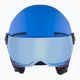 Skihelme für Kinder Alpina Zupo Visor Q-Lite blue matt 10