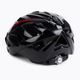 Fahrradhelm Alpina Panoma 2.0 black/red gloss 4