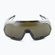 Alpina Rocket Q-Lite rauchgrau matt/silber verspiegelt Sonnenbrille 3