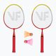 Kinder-Badmintonset VICTOR Mini-Badminton rot 174400