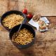 Gefriergetrocknete Lebensmittel Trek'n Eat Pasta in Sahnesauce mit Pilzen und Rindfleisch PS1+ 3922 3