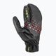 Nordic Walking Handschuhe LEKI Ultra Trail Storm Shark black/red/neonyellow 3