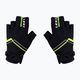LEKI Nordic Walking Handschuhe Multi Breeze Short schwarz 649704302060