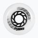 Powerslide Spinner 76mm/88A Rollerblade Rollen 4 Stück weiß 905326