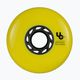 UNDERCOVER Team rollerblade Räder 4 Stück gelb 406186
