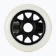 Powerslide Graphix LED Wheel 100 Rechts weiß/schwarz Rollerblade Räder 2
