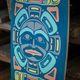 Playlife Seneca Longboard Skateboard blau 880294 11