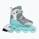 Inliner Kinder Powerslide Rocket grey/teal 10