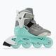 Inliner Kinder Powerslide Rocket grey/teal 2