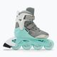 Inliner Kinder Powerslide Rocket grey/teal 6