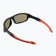 UVEX Kindersonnenbrille Sportstyle schwarz mattrot/spiegelrot 507 53/3/866/2316 2
