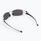 UVEX Sportstyle 211 Sonnenbrille schwarz und weiß S5306138216 2
