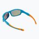 UVEX Kindersonnenbrille Sportstyle blau-orange/rosa versilbert 507 53/3/866/4316 2
