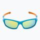 UVEX Kindersonnenbrille Sportstyle blau-orange/rosa versilbert 507 53/3/866/4316 3