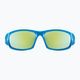 UVEX Kindersonnenbrille Sportstyle blau-orange/rosa versilbert 507 53/3/866/4316 6