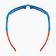UVEX Kindersonnenbrille Sportstyle blau-orange/rosa versilbert 507 53/3/866/4316 8