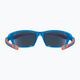 UVEX Kindersonnenbrille Sportstyle blau-orange/rosa versilbert 507 53/3/866/4316 9