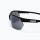 UVEX Sportstyle 114 Sonnenbrille schwarz S5309392216 4