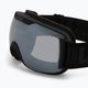Skibrille UVEX Downhill 2 S LM black mat/mirror silver/clear 55//438/226 5