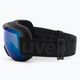 UVEX Downhill 2000 FM Skibrille schwarz 55/0/115/24 4