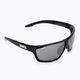 UVEX Sportstyle 706 schwarz/verspiegelt silberne Sonnenbrille 53/2/006/2216