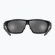 UVEX Sportstyle 706 schwarz/verspiegelt silberne Sonnenbrille 53/2/006/2216 9