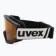 UVEX Athletic LGL Skibrille schwarz 55/0/522/20 4