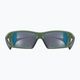 UVEX Sportstyle 225 olivgrün matt/verspiegelt silberne Sonnenbrille 53/2/025/7716 9