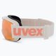 Damenskibrille UVEX Downhill 2000 S CV weiß 55/0/447/10 4