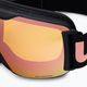 Skibrille UVEX Downhill 2 S black mat/mirror rose colorvision yellow 55//447/243 5