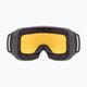 Skibrille UVEX Downhill 2 S black mat/mirror rose colorvision yellow 55//447/243 9