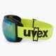 Skibrille UVEX Compact grün FM 55/0/130/23 4